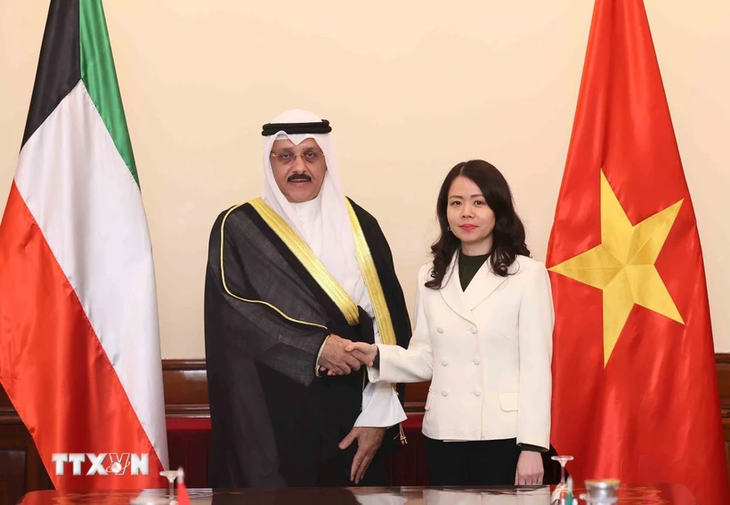 Tham vấn chính trị lần thứ 4 giữa hai Bộ Ngoại giao Việt Nam và Kuwait - ảnh 1