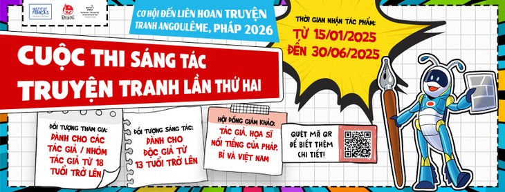 Phát động Cuộc thi sáng tác truyện tranh lần thứ 2 - ảnh 1