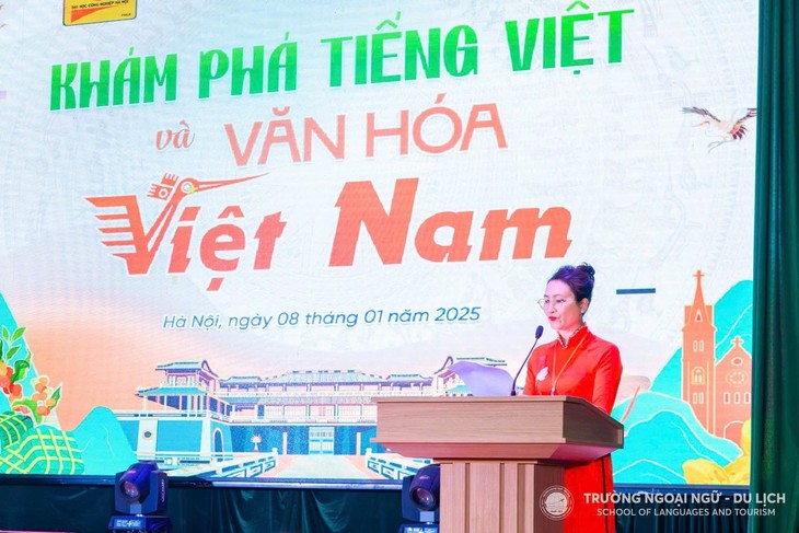 Lần đầu tiên tổ chức cuộc thi “Khám phá tiếng Việt và văn hoá Việt Nam”  - ảnh 1