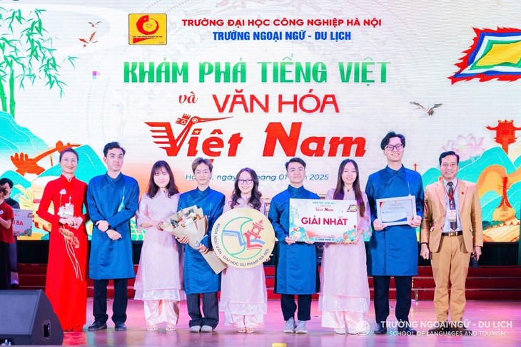 Lần đầu tiên tổ chức cuộc thi “Khám phá tiếng Việt và văn hoá Việt Nam”  - ảnh 3