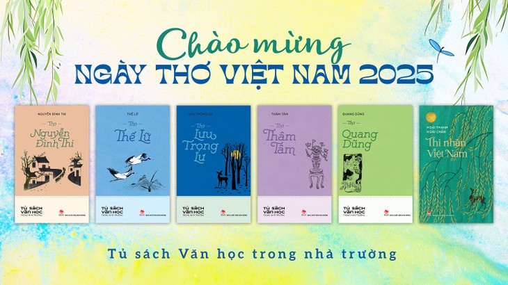 Muôn màu thơ thiếu nhi chào mừng Ngày thơ Việt Nam 2025 - ảnh 3