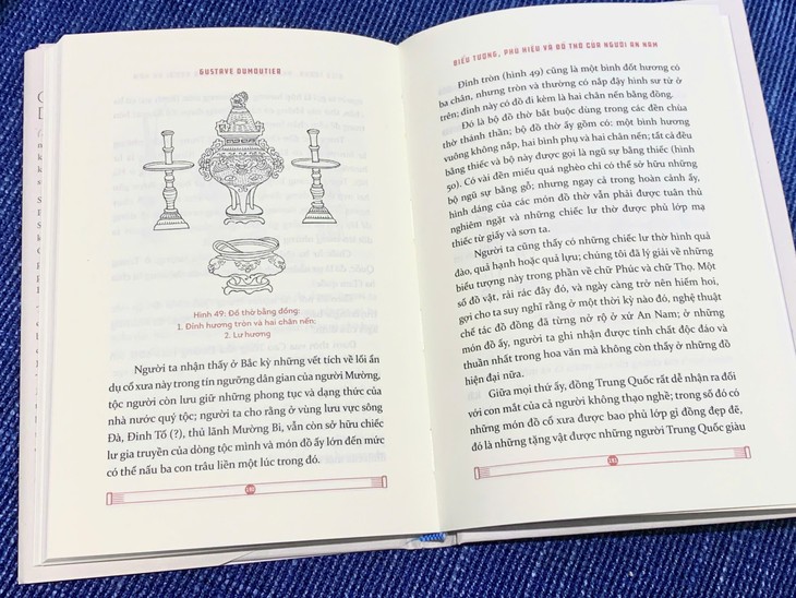 Ra mắt cuốn sách “Biểu tượng, phù hiệu và đồ thờ của người An Nam” của tác giả Gustave Dumoutier - ảnh 3