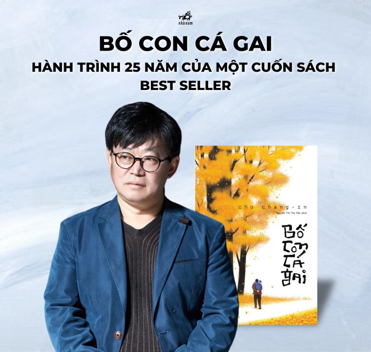 Giao lưu với tác giả và dịch giả tiểu thuyết “Bố con cá gai“ - ảnh 1