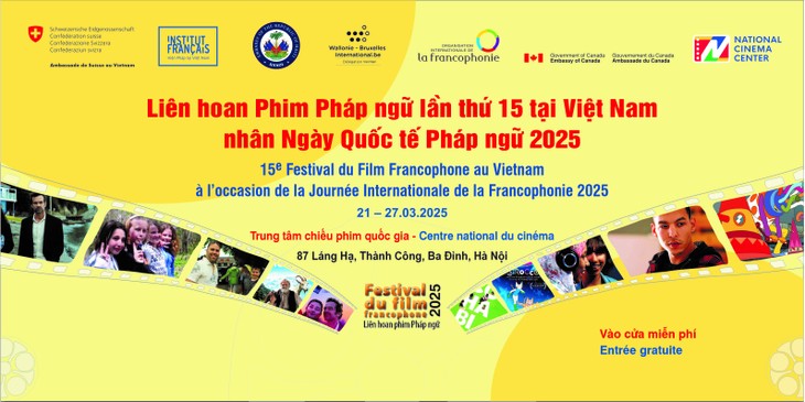 Liên hoan phim Pháp ngữ lần thứ 15 tại Việt Nam - ảnh 1