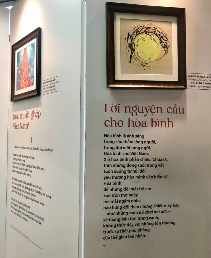 Tiếng thơ “Cùng Việt Nam” từ Tây Ban Nha: Lời nguyện cầu cho hòa bình xuyên không gian, thời gian - ảnh 5