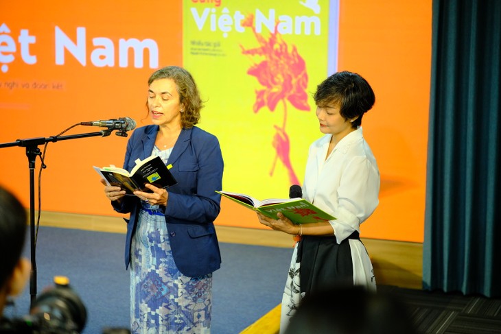 Tiếng thơ “Cùng Việt Nam” từ Tây Ban Nha: Lời nguyện cầu cho hòa bình xuyên không gian, thời gian - ảnh 3