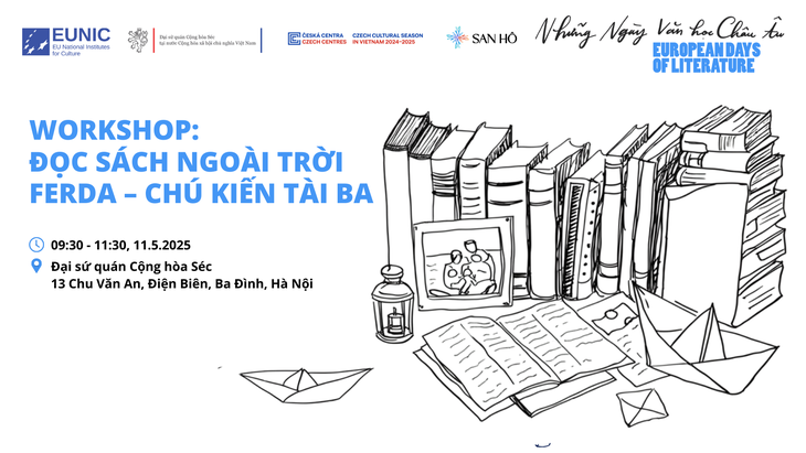 Ngày hội Văn học Châu Âu 2025: Những tiếng nói văn học di dân Châu Âu - ảnh 2