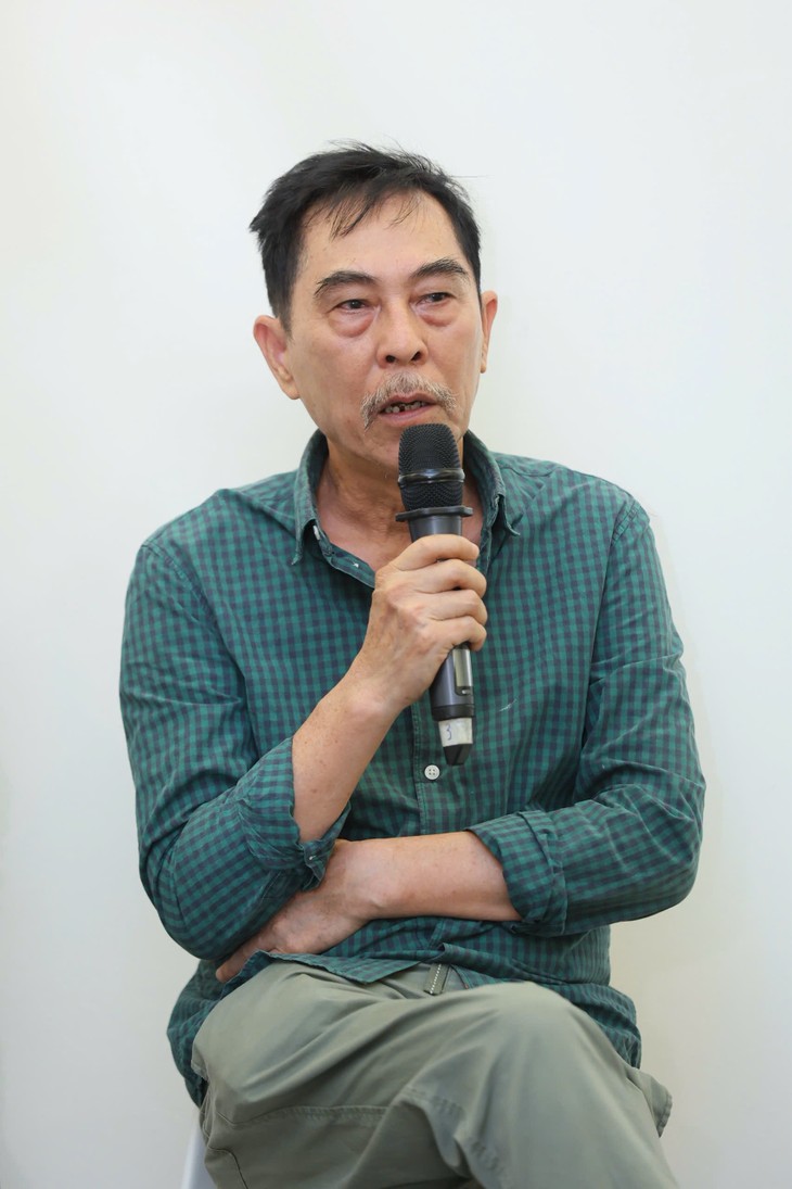 Họa sĩ Đặng Xuân Hòa: “Nghệ thuật Việt Nam có chỗ đứng riêng trong khu vực Đông Nam Á”  - ảnh 4