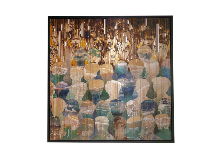 Họa sĩ Đặng Xuân Hòa: “Nghệ thuật Việt Nam có chỗ đứng riêng trong khu vực Đông Nam Á”  - ảnh 3