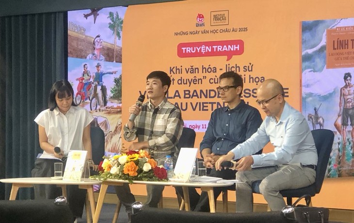 Họa sĩ Pháp gốc Việt Clément Baloup: Chúng ta phải làm tốt nghĩa vụ với ký ức - ảnh 4