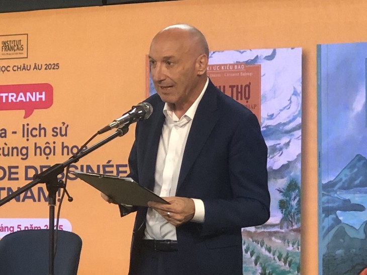 Họa sĩ Pháp gốc Việt Clément Baloup: Chúng ta phải làm tốt nghĩa vụ với ký ức - ảnh 3