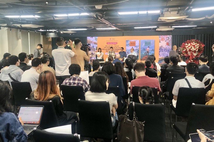 Họa sĩ Pháp gốc Việt Clément Baloup: Chúng ta phải làm tốt nghĩa vụ với ký ức - ảnh 2