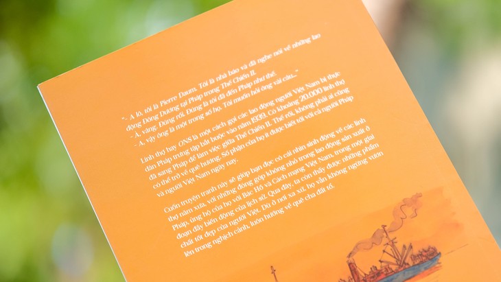 Họa sĩ Pháp gốc Việt Clément Baloup: Chúng ta phải làm tốt nghĩa vụ với ký ức - ảnh 6