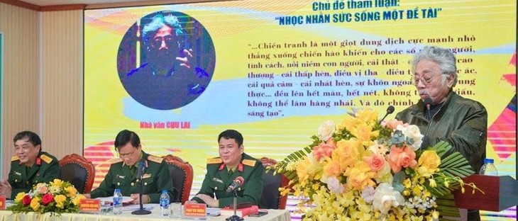 50 năm văn học, nghệ thuật về đề tài lực lượng vũ trang, chiến tranh Cách mạng - ảnh 2