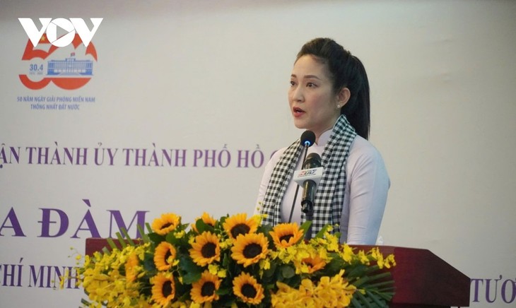 Văn hóa nghệ thuật đồng hành cùng sự phát triển của thành phố Hồ Chí Minh - ảnh 2