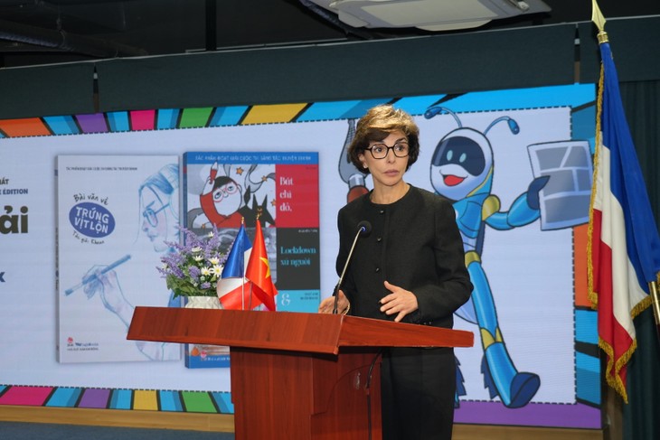 Lễ trao giải Cuộc thi sáng tác truyện tranh lần thứ nhất 2024 - ảnh 5