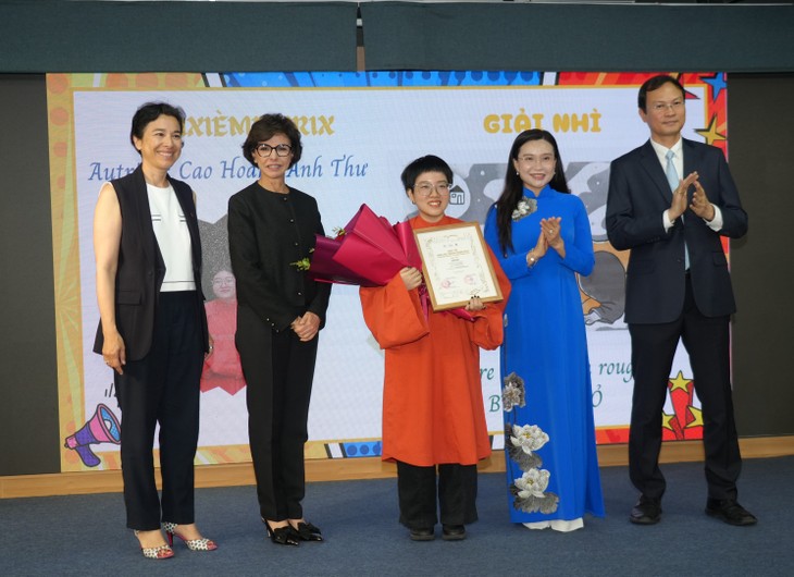 Lễ trao giải Cuộc thi sáng tác truyện tranh lần thứ nhất 2024 - ảnh 3