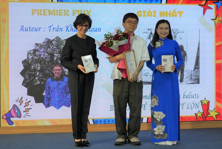 Lễ trao giải Cuộc thi sáng tác truyện tranh lần thứ nhất 2024 - ảnh 2