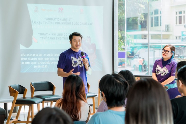 Đạo diễn Đặng Hải Quang với khát vọng phát triển hoạt hình Việt - ảnh 1