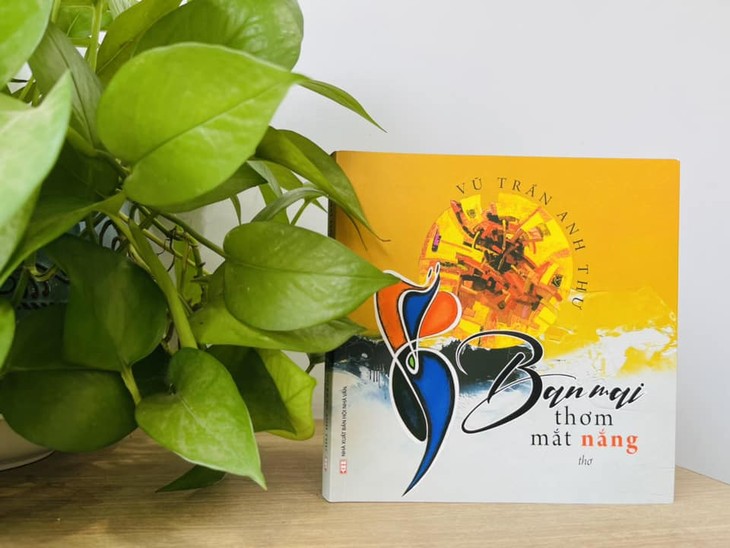 Vũ Trần Anh Thư và những “Ban mai thơm mắt nắng” - ảnh 1