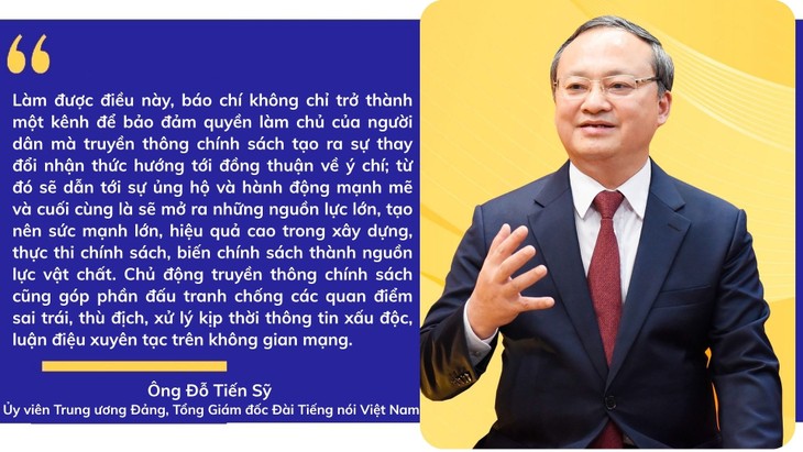 Báo chí và truyền thông Việt Nam trước yêu cầu đổi mới chính sách, chuyển đổi số và phát triển nền tảng đa phương tiện - ảnh 8