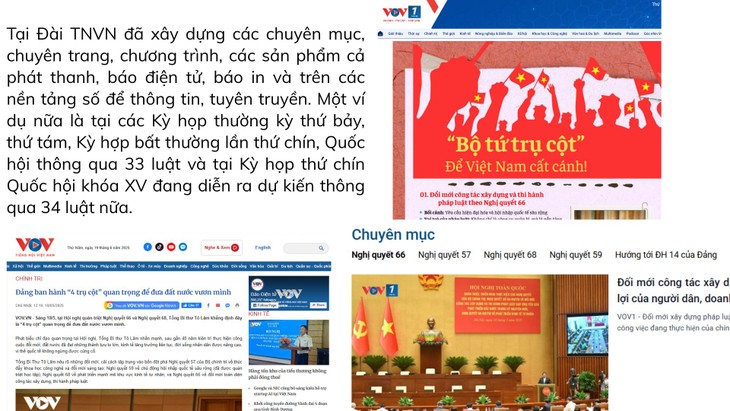 Báo chí và truyền thông Việt Nam trước yêu cầu đổi mới chính sách, chuyển đổi số và phát triển nền tảng đa phương tiện - ảnh 7