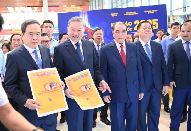 Tổng Bí thư Tô Lâm: Các cơ quan báo chí chủ lực phải luôn là ngọn hải đăng sáng nhất - ảnh 2