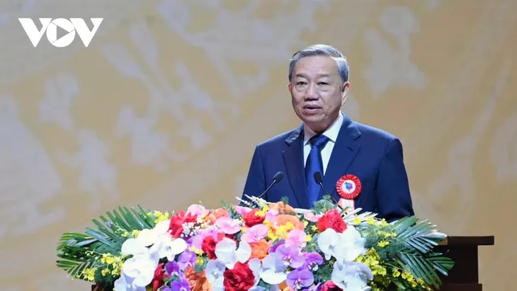 Tổng Bí thư Tô Lâm: Các cơ quan báo chí chủ lực phải luôn là ngọn hải đăng sáng nhất - ảnh 1