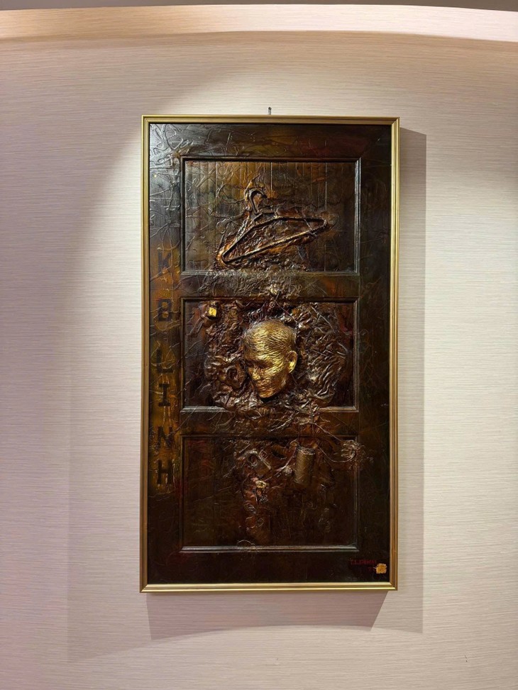 Họa sĩ Trần Lâm Bình và triển lãm “Hồn nghệ” - ảnh 3