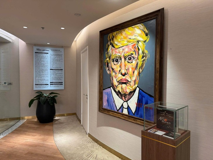 Họa sĩ Trần Lâm Bình và triển lãm “Hồn nghệ” - ảnh 2