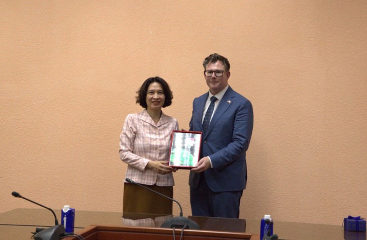 Việt Nam và Đan Mạch khởi động Giai đoạn 3 Chương trình Hợp tác Y tế - ảnh 3