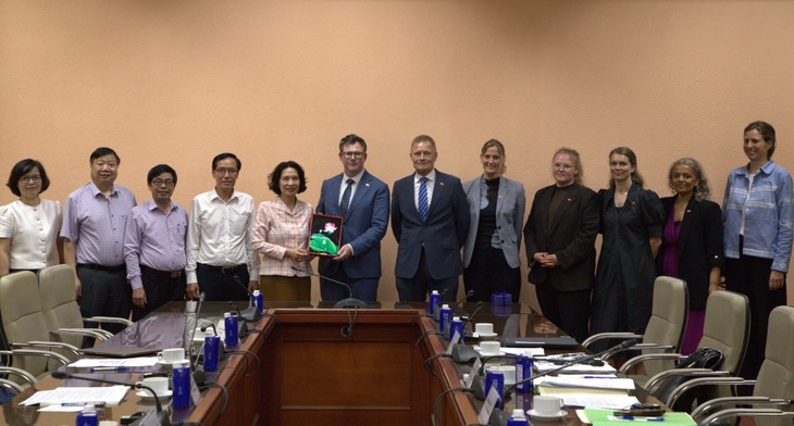 Việt Nam và Đan Mạch khởi động Giai đoạn 3 Chương trình Hợp tác Y tế - ảnh 4