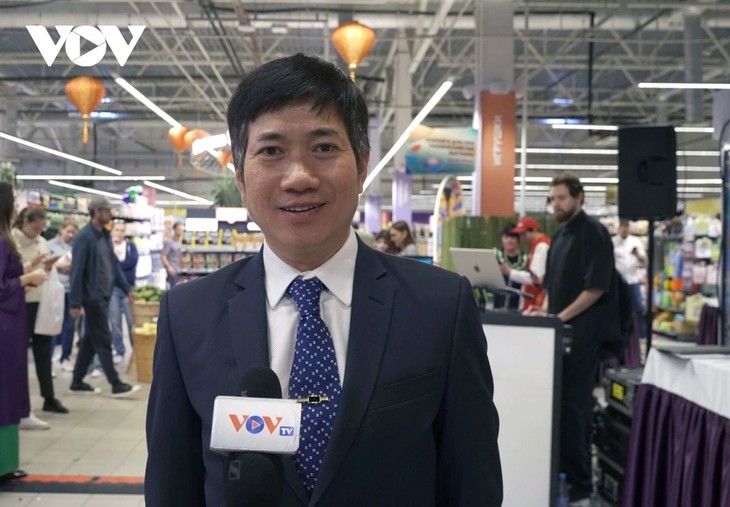 “Góc Việt Nam” đầu tiên tại chuỗi siêu thị lớn của Nga - ảnh 2