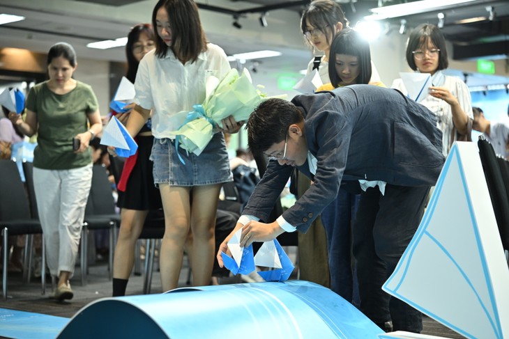 Trưng bày “Gặp tôi trong tương lai”: mở ra những con đường hướng nghiệp cho thế hệ trẻ - ảnh 3