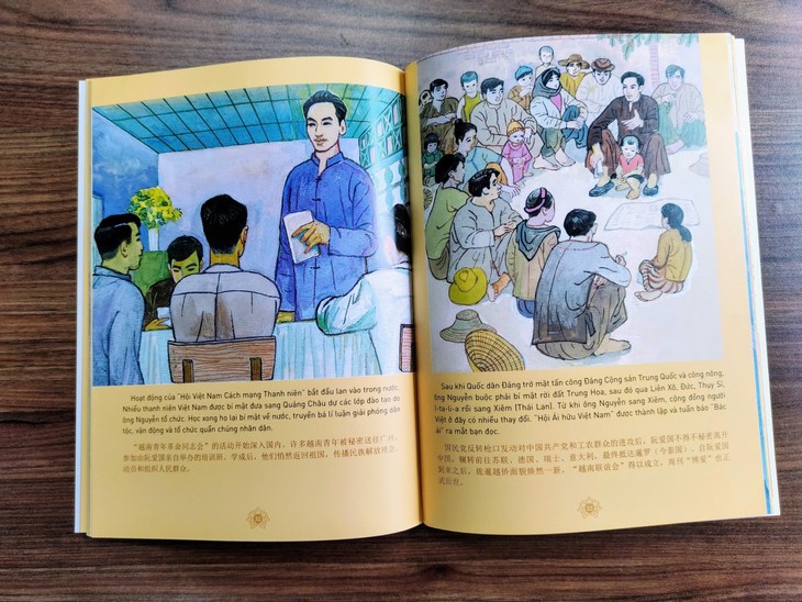 Nhà xuất bản Kim Đồng ra mắt ấn bản:  “Kể chuyện Bác Hồ” song ngữ Việt – Trung - ảnh 2