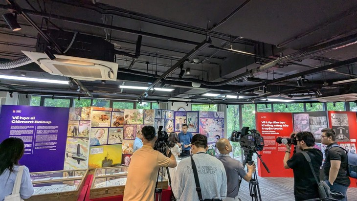 Vẽ giấc mơ Việt: Khi truyện tranh kể chuyện dân tộc bằng ngôn ngữ toàn cầu - ảnh 3