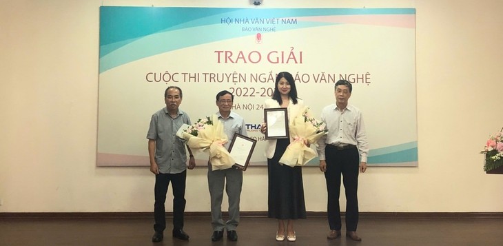 Cuộc thi truyện ngắn Báo Văn nghệ: Hành trình hai năm tìm kiếm và tôn vinh tiếng nói văn học đa thế hệ - ảnh 1