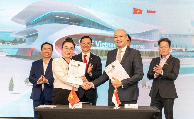 Kết nối doanh nghiệp Việt Nam-Singapore trong không gian số - ảnh 1