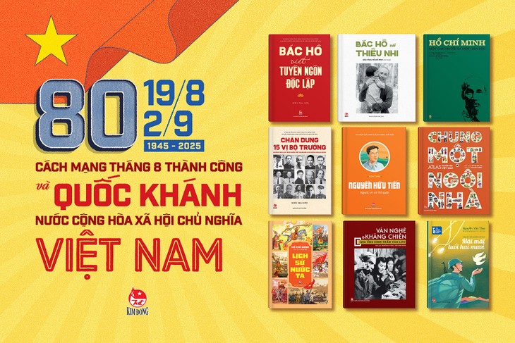 “Tự hào Việt Nam” – bộ ấn phẩm kỷ niệm 80 năm Quốc khánh của NXB Kim Đồng - ảnh 1