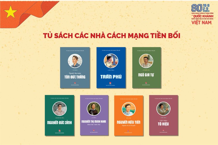 “Tự hào Việt Nam” – bộ ấn phẩm kỷ niệm 80 năm Quốc khánh của NXB Kim Đồng - ảnh 2