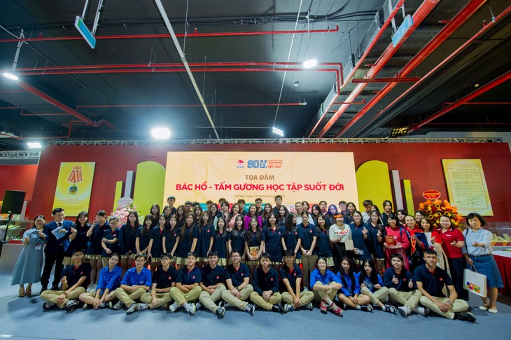 80 năm Cách mạng Tháng Tám: Tọa đàm về Bác Hồ khơi dậy tinh thần học tập suốt đời cho thế hệ trẻ - ảnh 4