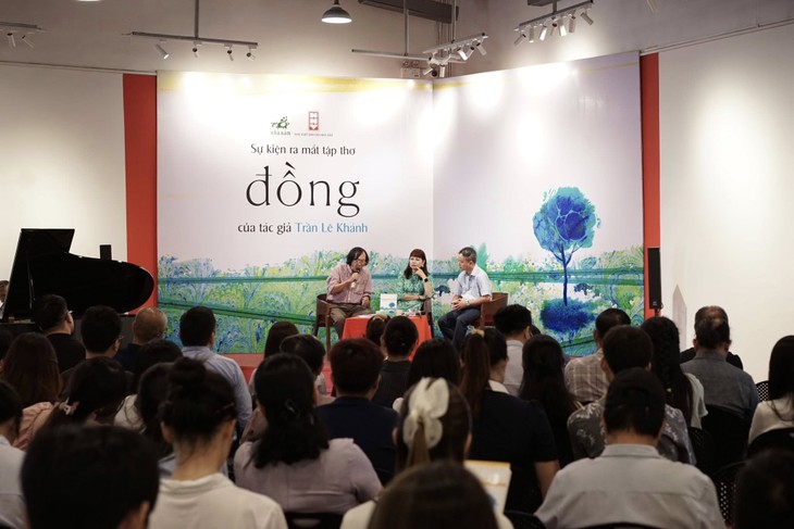 Ra mắt tập thơ “Đồng - Tuyển tập Xứ 2” của tác giả Trần Lê Khánh: thiền trong thơ  - ảnh 2