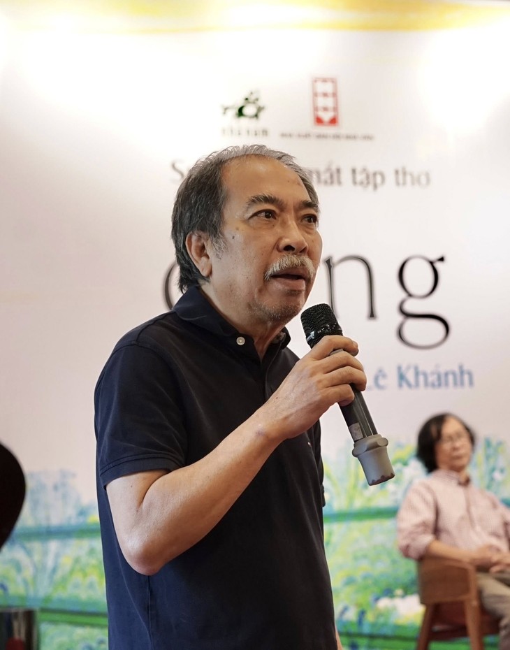 Ra mắt tập thơ “Đồng - Tuyển tập Xứ 2” của tác giả Trần Lê Khánh: thiền trong thơ  - ảnh 3