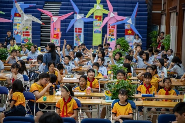 Lễ phát động Cuộc thi vẽ tranh “Đan Mạch trong mắt em” năm 2025 với chủ đề “Sống Xanh