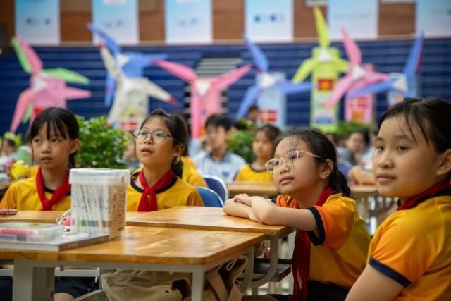 Lễ phát động Cuộc thi vẽ tranh “Đan Mạch trong mắt em” năm 2025 với chủ đề “Sống Xanh