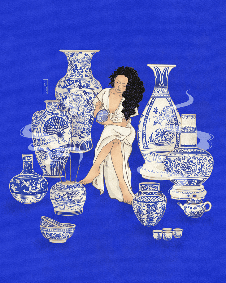 Triển lãm truyện tranh minh họa“Tâm Sứ” của Bảo Quyên và Veronika Lê - ảnh 1