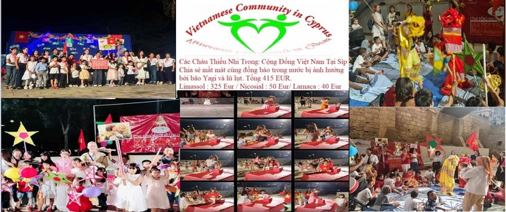 Một ngày công – vạn tấm lòng: Người Việt tại CH Síp kêu gọi sẻ chia cùng đồng bào gặp thiên tai - ảnh 4