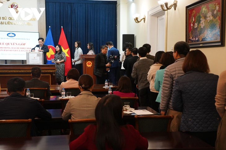 Cộng đồng người Việt tại Liên bang Nga ủng hộ đồng bào bị lũ lụt trong nước  - ảnh 2