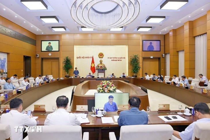 Uỷ ban Thường vụ Quốc hội: Làm rõ cơ chế điều chỉnh, bảo đảm tính đồng bộ trong Luật Quy hoạch (sửa đổi) - ảnh 1