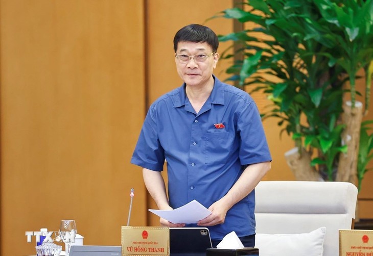 Uỷ ban Thường vụ Quốc hội: Làm rõ cơ chế điều chỉnh, bảo đảm tính đồng bộ trong Luật Quy hoạch (sửa đổi) - ảnh 2